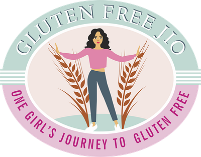 Logo branding free girl gluten graphic design jio logo ui