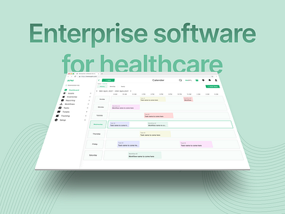 Enterprise Software Design for Healthcare asking the big what ifs dashboard design design design inspiration design studio design system design thinking healthcare platform healthcare software product design ui ui design ui inspiration user experience user interface ux community ux design ux inspiration web design what if design