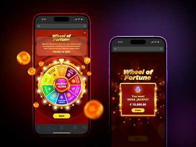 Wheel of Fortune Concept: A Spin of Style and Fun digital wheel design fortune wheel gamification design graphic design prize wheel spinning wheel user interaction wheel wheel concept wheel graphics wheel of fortune winning wheel