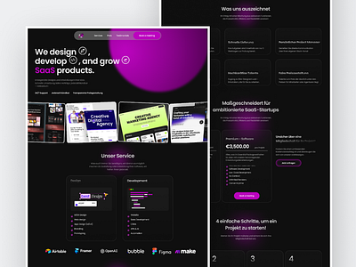 Fanlabs Design Agency Website agency website branding design design agency design inspiration figma graphic design illustration logo membership responsive subscription ui ux vector