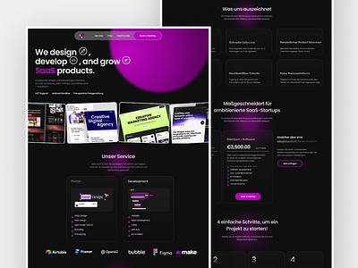 Fanlabs Design Agency Website agency website branding design design agency design inspiration figma graphic design illustration logo membership responsive subscription ui ux vector