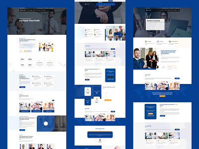 🏢 Gourndai - Corporate Agency & Consulting WordPress Theme 🌟 businessgrowth consulting corporate gourndai webdesign wordpresstheme