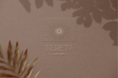 TERETÍ logo graphic design logo