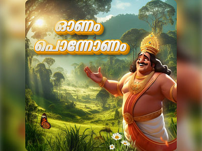 Onam poster kerala malayalam malayalam poster maveli onam onam poster