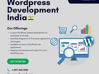 Expert WordPress Web Development India wordpress
