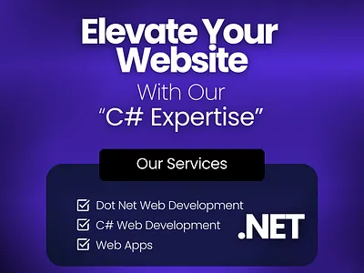 Outsource C# .Net Development Services c