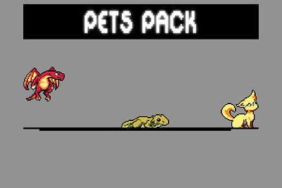 Pet Pixel Art Character Sprite Sheets 2d art asset assets character fantasy game game assets gamedev illustration indie indie game pixel pixelart pixelated sprite sprites spritesheet spritesheets