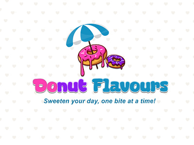 Colorful Logo branding colorful logo donut logo food logo graphic design logo playful logo