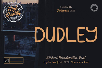 DUDLEY – Classy Handwriting Font branding classy elegance fashion graphic design handwriting font