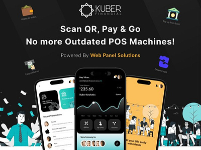 Kuber Financial: Your Partner in Wealth and Investment ui