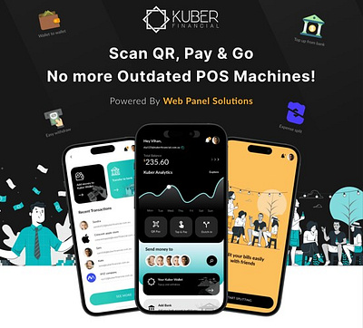 Kuber Financial: Your Partner in Wealth and Investment ui