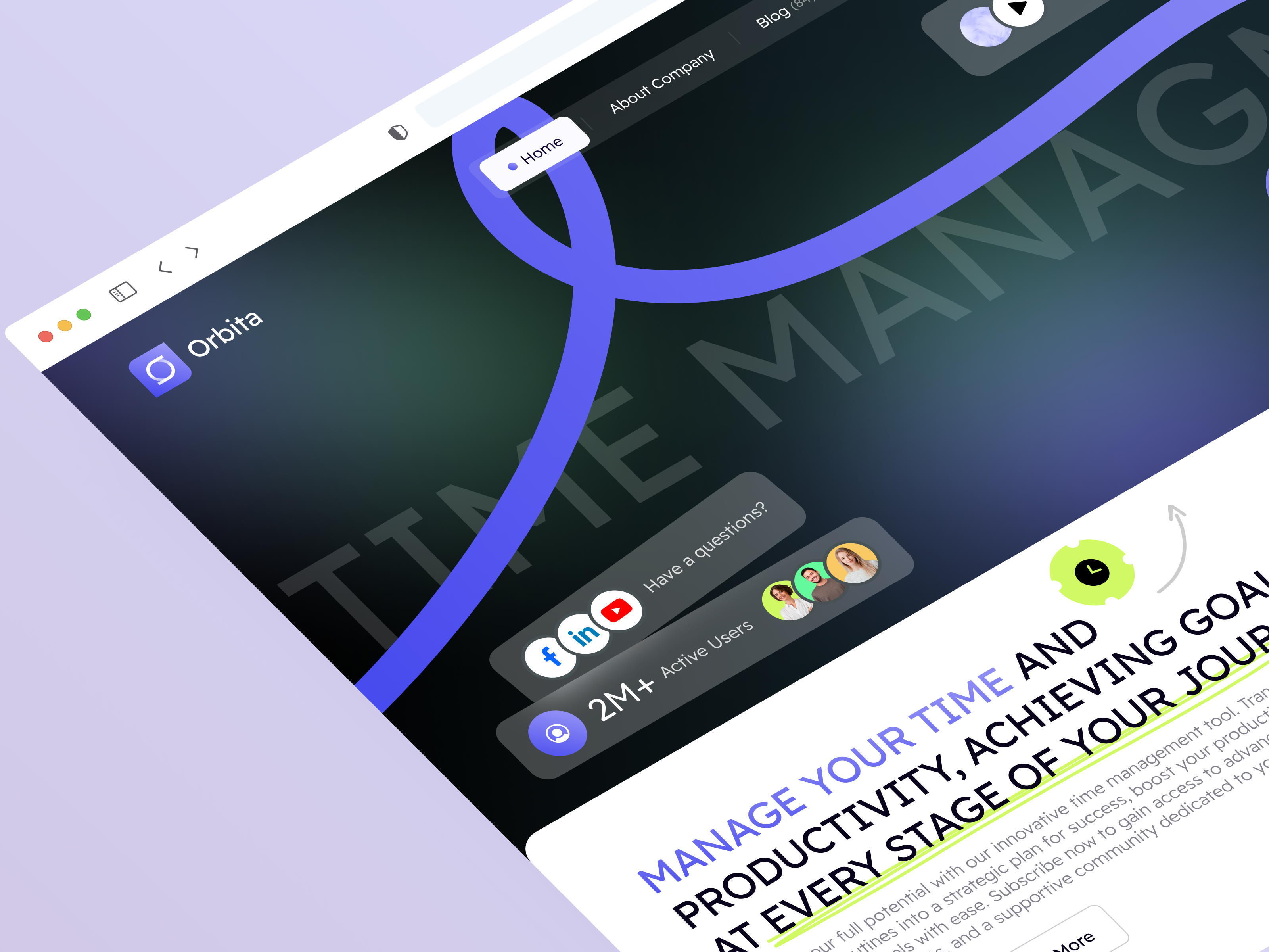 Example of Web Design