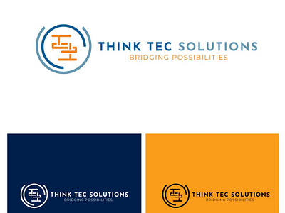 TEC 3d branding graphic design logo