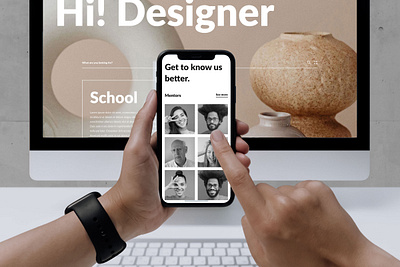 Hi! Designer Product Design branding design product design ux