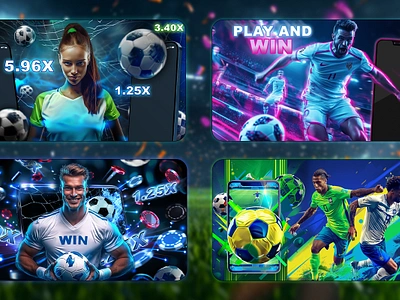 Betting banners for google play banner banner design bet betting casino digital art gambling game graphic design slots