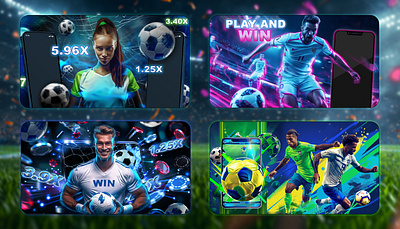 Betting banners for google play banner banner design bet betting casino digital art gambling game graphic design slots