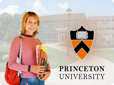 Princeton University Website 3d animation branding dashboard design graphic design illustration logo motion graphics ui ux vector