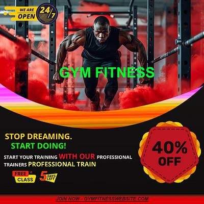 GYM Fitness Training adob photoshop graphic designer gym gym fitnes photography