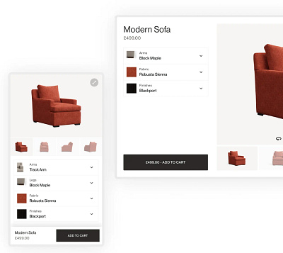 Maximizing eCommerce Sales with 3D Visuals: 4 Key Takeaways 3d ecommerce