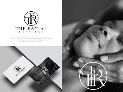 THE FACIAL REFINERY facial facials massage skincare spa tfr tfr logo