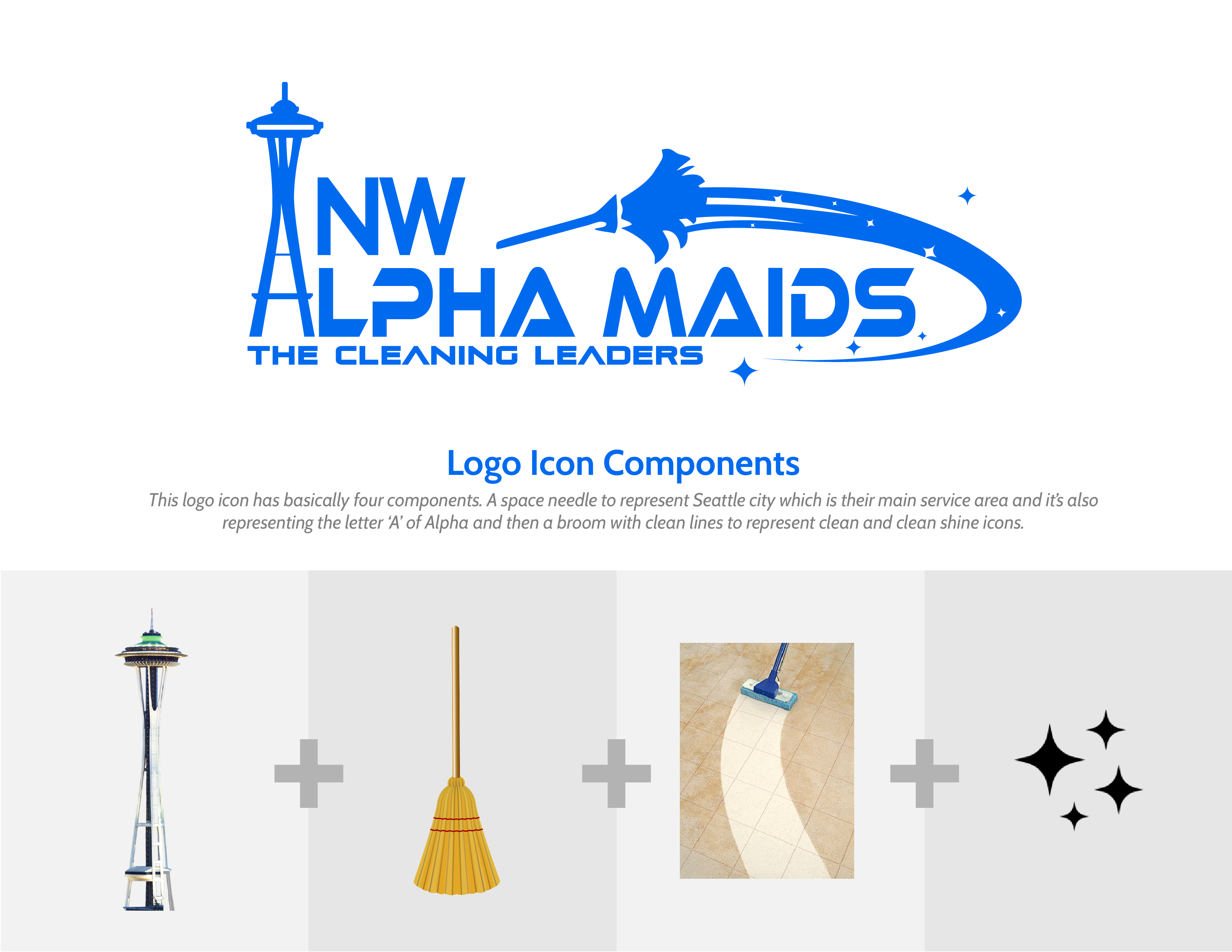 Example of Cleaning Service Logo Design