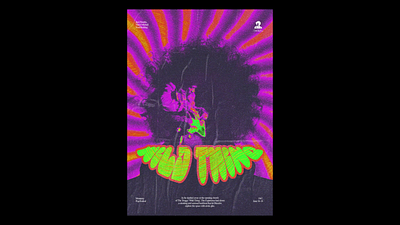 But are you experienced? graphic design motion poster poster design typography