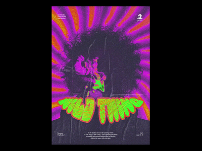 But are you experienced? graphic design motion poster poster design typography