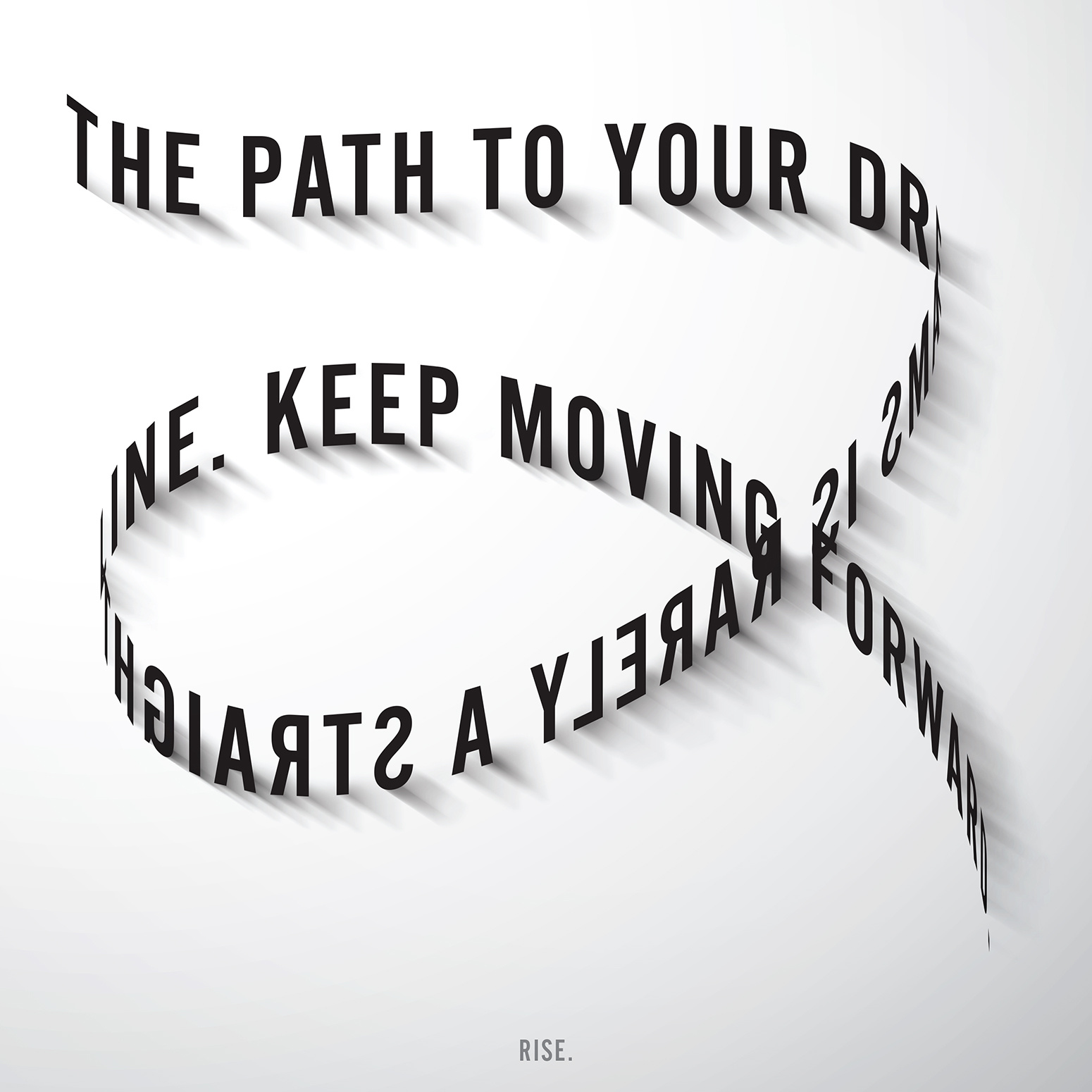 Not a straight line. by Jacob Cotton on Dribbble