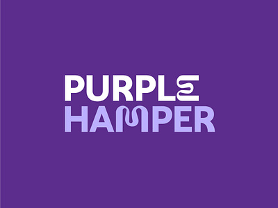 Purple Hamper - Laundromat Branding brand identity branding characters clean cleaning colorful delivery friendly fun hamper homeware icons kawaii laundromat laundry logo modern sustainable van wrap washing