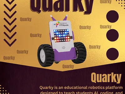 Quarky ai ai 2024 ai and robotics ai quarky artificial intelligence know quarky quarky quarky ai quarky educational robotics kit quarky hardware quarky kid quarky microcontroller quarky project quarky robot quarky robotics quarky stempedia quarky technology robot robotics stempedia