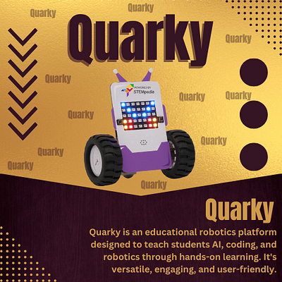 Quarky ai ai 2024 ai and robotics ai quarky artificial intelligence know quarky quarky quarky ai quarky educational robotics kit quarky hardware quarky kid quarky microcontroller quarky project quarky robot quarky robotics quarky stempedia quarky technology robot robotics stempedia