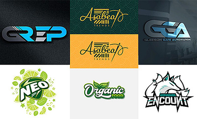 I will do stunning logo design for your business 3d brands crafting logo logo design logo maker stunning