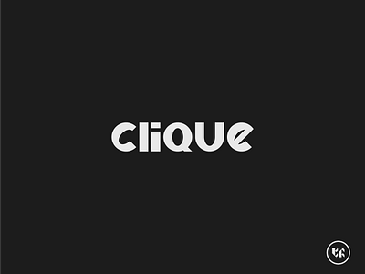 Clique - clothing brand logo brandlogo businesslogo clothinglogo creativelogo flatlogo foodlogo iconlogo logodesigner logomaker logos minimalistlogo q letterlogo wearbrandlogo wordmarklogo