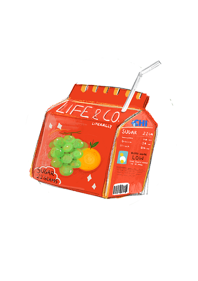 Juicebox campaign for CHI foundation campaign chi colours healthcare hyperinsulinism illustrations juicebox procreate sketches