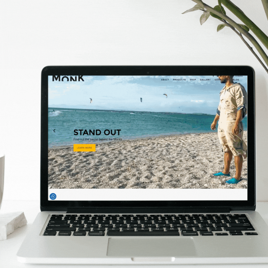 Website Development for Sustainable Watersports Clothing Brand community engagement. divi builder web design web site webdesign website woocommerce wordpress