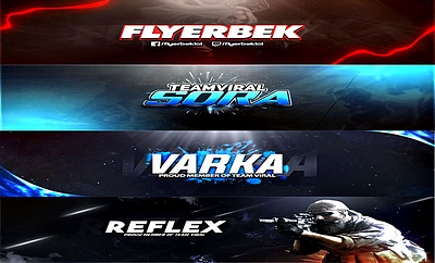 I will design youtube banner and twitch gaming banner banner design gaming banner youtube banner youtube cover