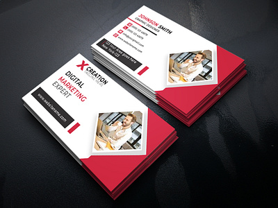 Business Card adobe illustrator adobe photoshop brand and identity branding brochure business card capability statement design flyer graphic design graphic designer illustration logo minimalist professional vector