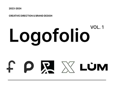 Logos & Marks 2024 branding graphic design logo logofesign logofolio logotype logotype design logotypedesign