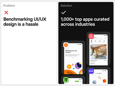 Join the 1,000,000+ designers already using Mobbin. app design mobbin ui ui design ux design