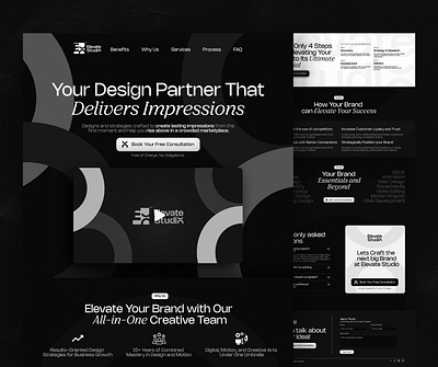 Website UI Design