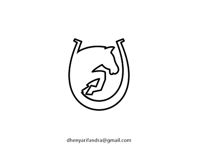 Logo Horse Legs Line Art 3d animation art branding design graphic design horse legs hourse icon illustration line lineart logo typography vector