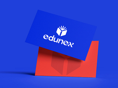 Logo & Brand Identity Design for EDUNEX app logo book logo brand identity branding branding design design education graphic design logo logo design logo designer logo for app logos minimalist logo modern logo