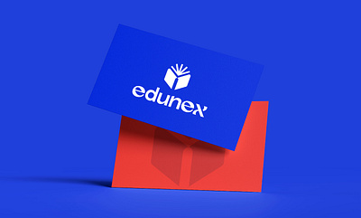 Logo & Brand Identity Design for EDUNEX app logo book logo brand identity branding branding design design education graphic design logo logo design logo designer logo for app logos minimalist logo modern logo