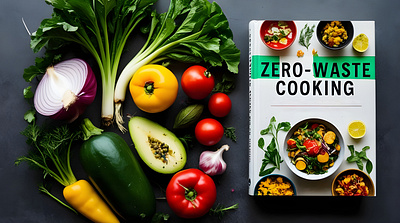 Zero-Waste Cooking- How to Use Every Part of Your Ingredients 3d graphic design ui