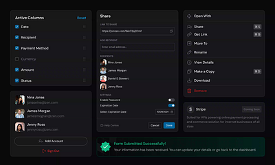 Components animation dark mode design figma freelance light mode product design prototype saas ui uiux uiux design user experience user interface ux uxui web app web app design web design website design