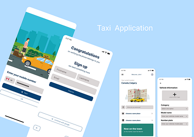 Taxi Application taxi application