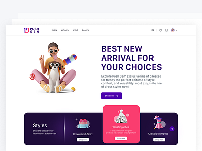 Landing Page branding design graphic design landing page logo ui