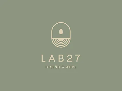 Lab27 Logo logo