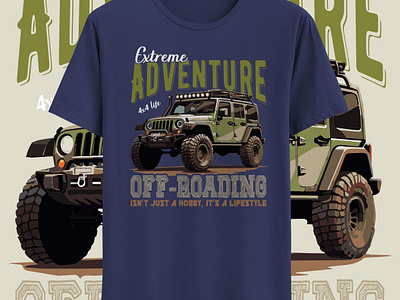 Off-road T-shirt designs adventure animation branding custom t shirt design formal t shirt graphic design illustration jeep lo logo motion graphics offroading plain t shirt t shirt t shirt design tsh ui vintage t shirt