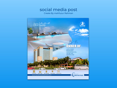 Social Media Post branding graphic design